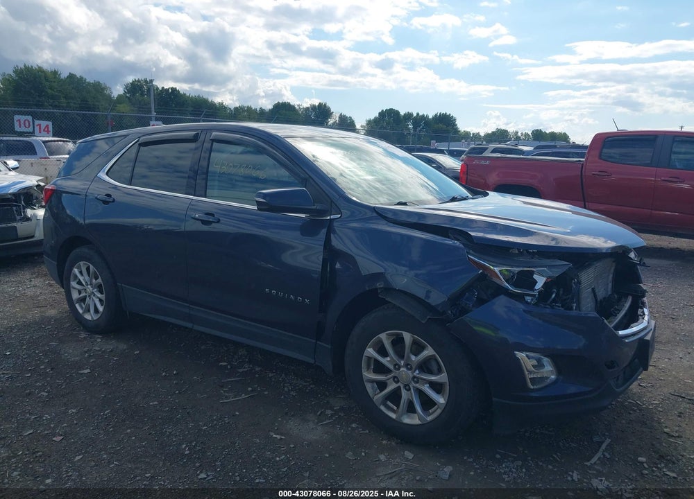 2019 CHEVROLET EQUINOX LT VIN: 3GNAXUEV3KL280957