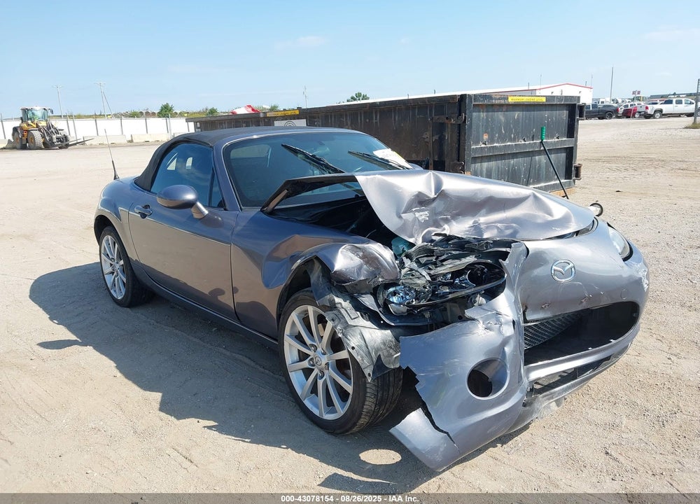 2006 MAZDA MX-5 SPORT VIN: JM1NC25F760117556