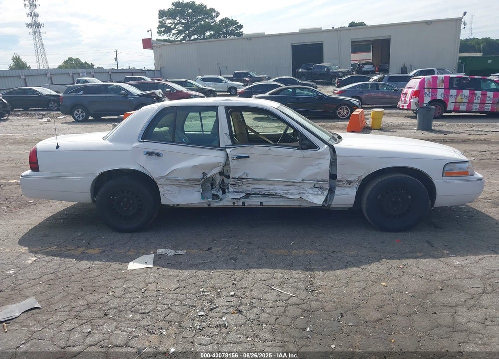 2005 MERCURY GRAND MARQUIS VIN: 2MEFM74W25X666838