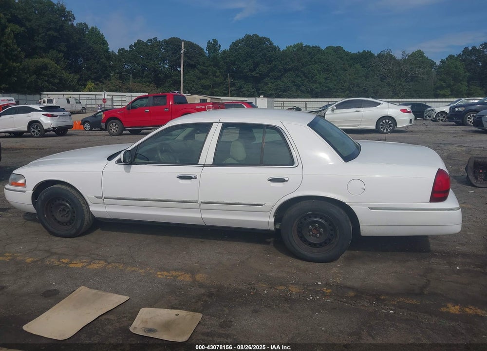 2005 MERCURY GRAND MARQUIS VIN: 2MEFM74W25X666838