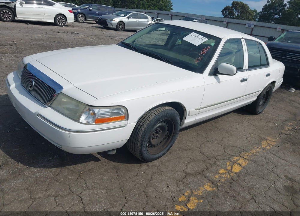 2005 MERCURY GRAND MARQUIS VIN: 2MEFM74W25X666838