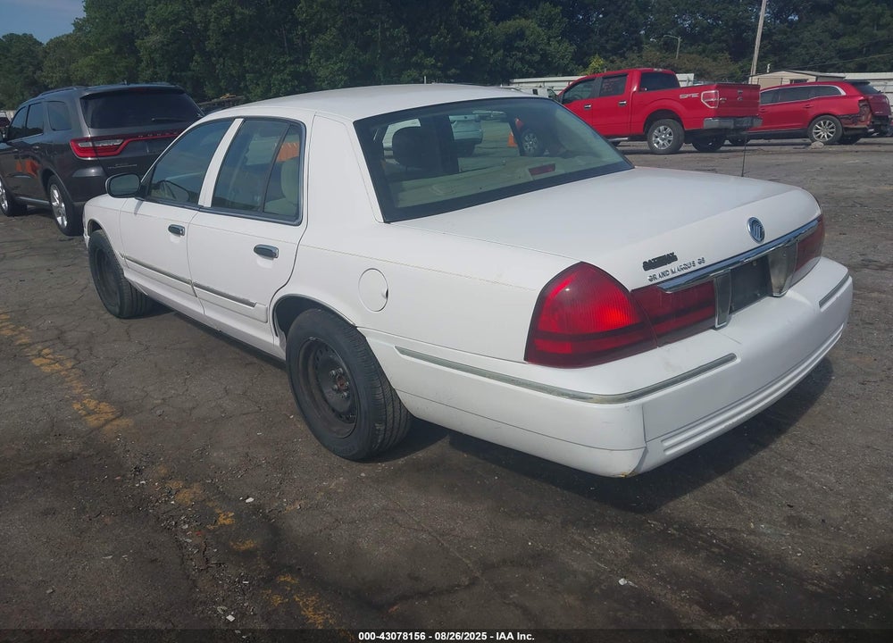 2005 MERCURY GRAND MARQUIS VIN: 2MEFM74W25X666838