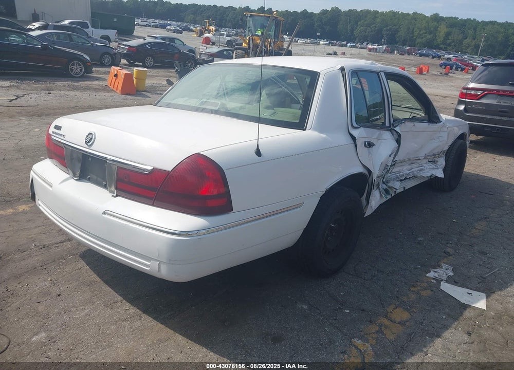 2005 MERCURY GRAND MARQUIS VIN: 2MEFM74W25X666838