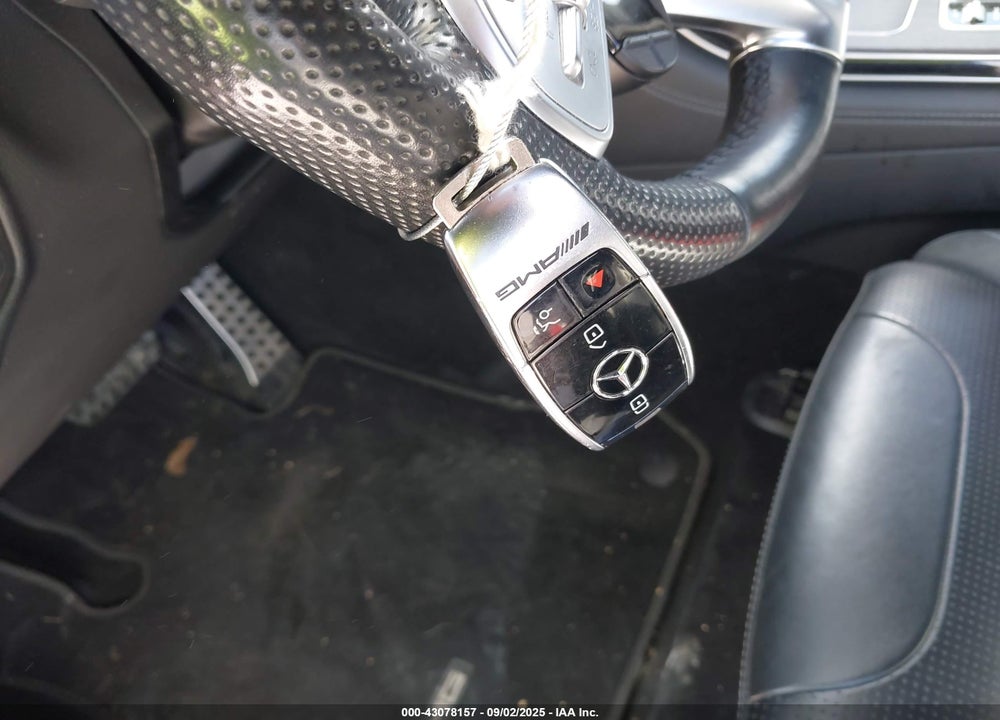 2020 MERCEDES-BENZ GLC CLASS VIN: WDC0J8JBXLF712703