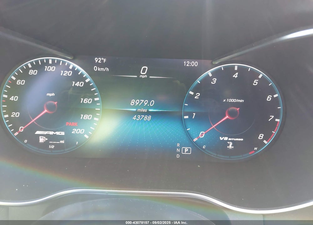 2020 MERCEDES-BENZ GLC CLASS VIN: WDC0J8JBXLF712703