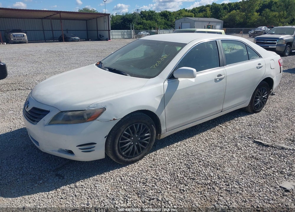 2007 TOYOTA CAMRY VIN: 4T4BE46K37R005949