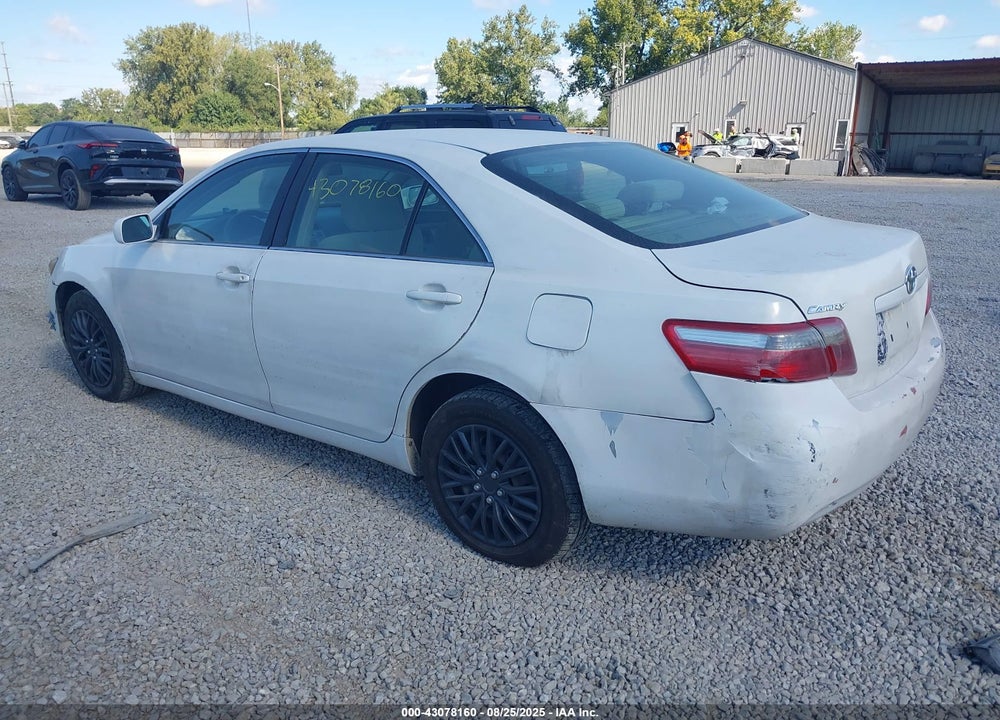 2007 TOYOTA CAMRY VIN: 4T4BE46K37R005949