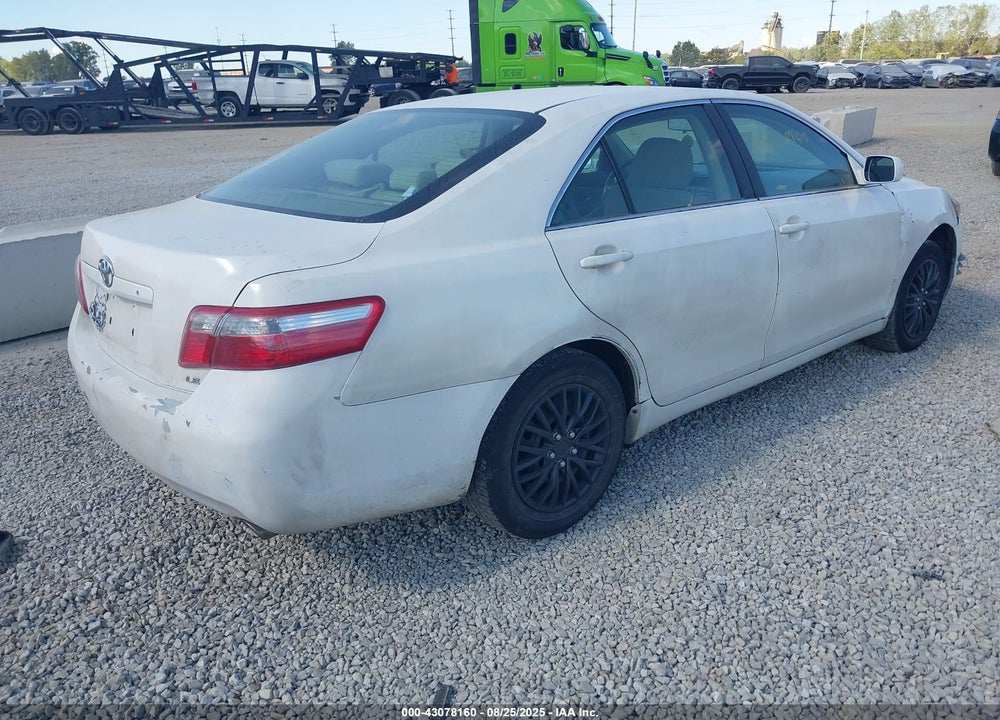 2007 TOYOTA CAMRY VIN: 4T4BE46K37R005949