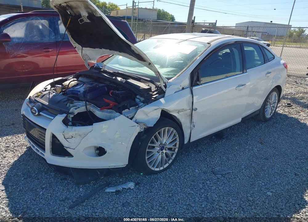 2012 FORD FOCUS VIN: 1FAHP3H25CL392844