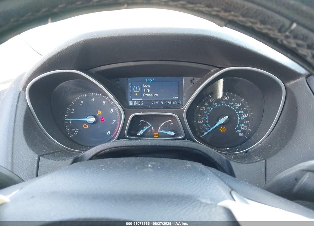 2012 FORD FOCUS VIN: 1FAHP3H25CL392844