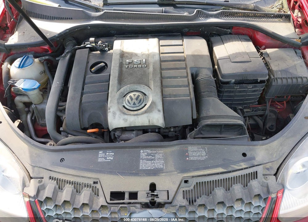 2008 VOLKSWAGEN GTI 4-DOOR VIN: WVWHV71K18W095397