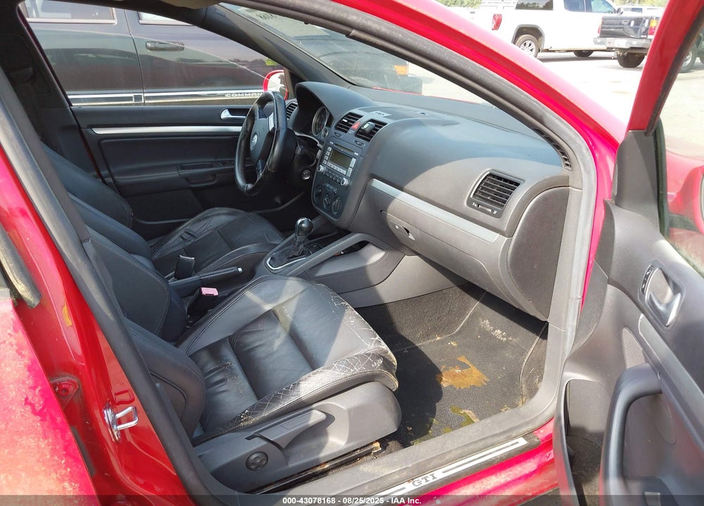 2008 VOLKSWAGEN GTI 4-DOOR VIN: WVWHV71K18W095397