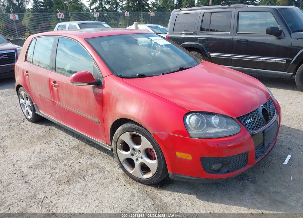 2008 VOLKSWAGEN GTI 4-DOOR VIN: WVWHV71K18W095397