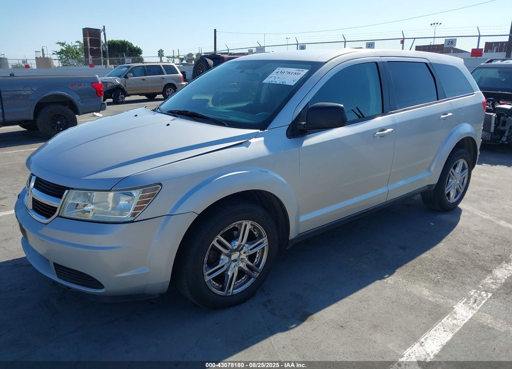 2009 DODGE JOURNEY VIN: 3D4GG47B99T500718