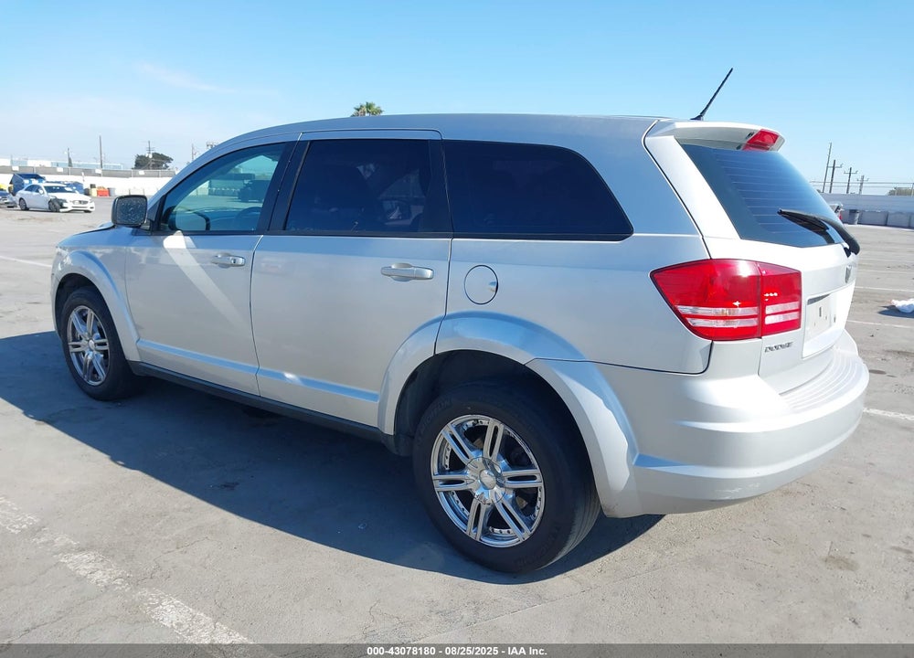 2009 DODGE JOURNEY VIN: 3D4GG47B99T500718