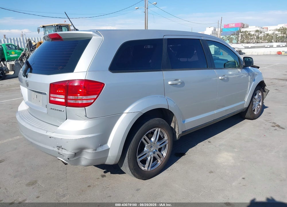 2009 DODGE JOURNEY VIN: 3D4GG47B99T500718