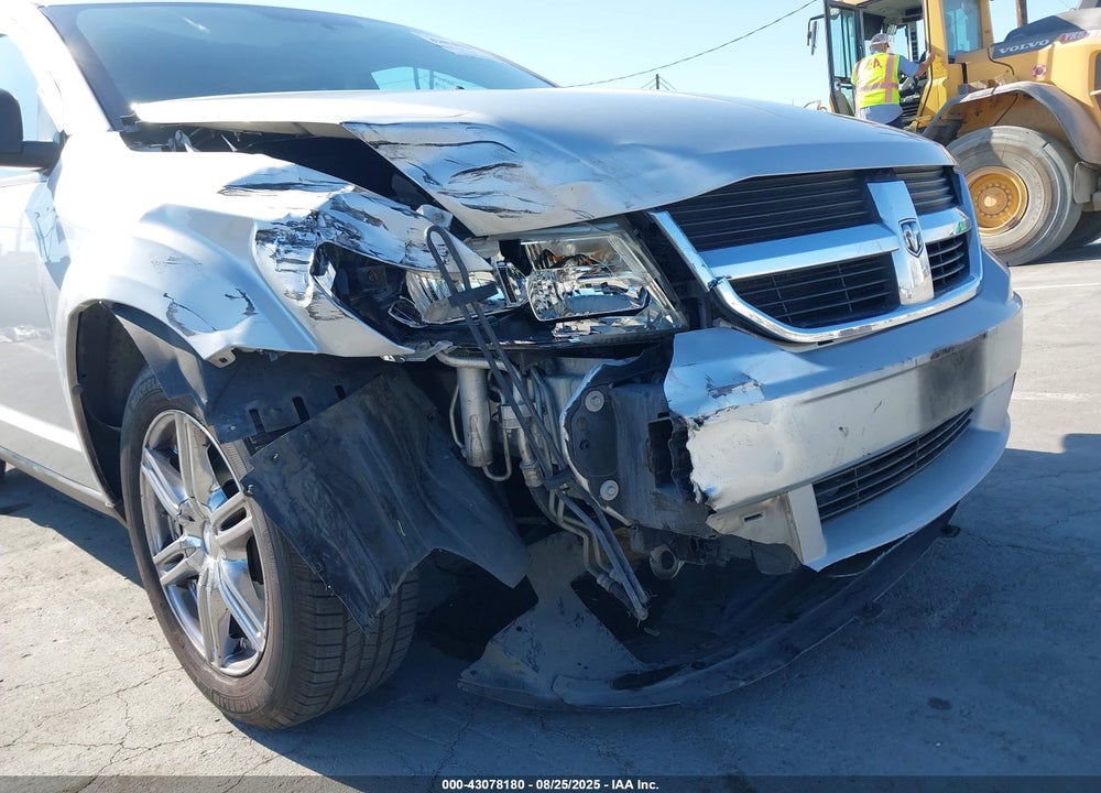 2009 DODGE JOURNEY VIN: 3D4GG47B99T500718
