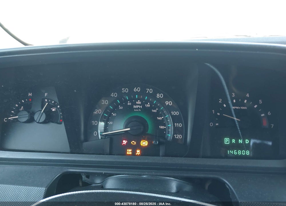 2009 DODGE JOURNEY VIN: 3D4GG47B99T500718
