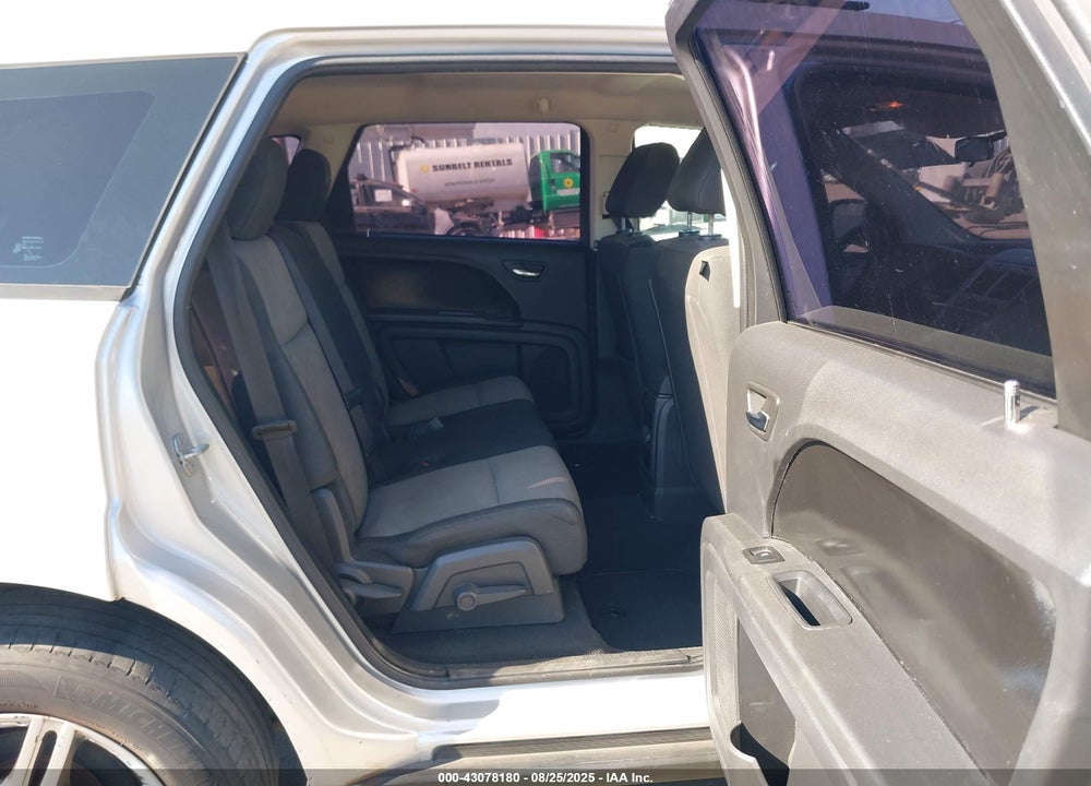 2009 DODGE JOURNEY VIN: 3D4GG47B99T500718