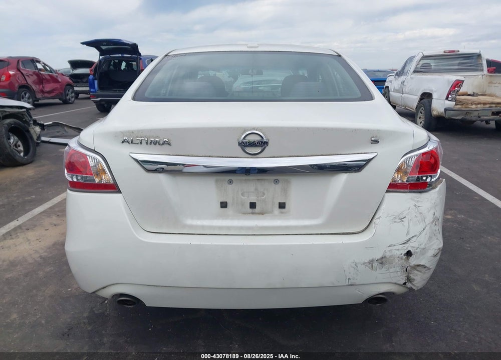 2015 NISSAN ALTIMA VIN: 1N4AL3AP2FC274757