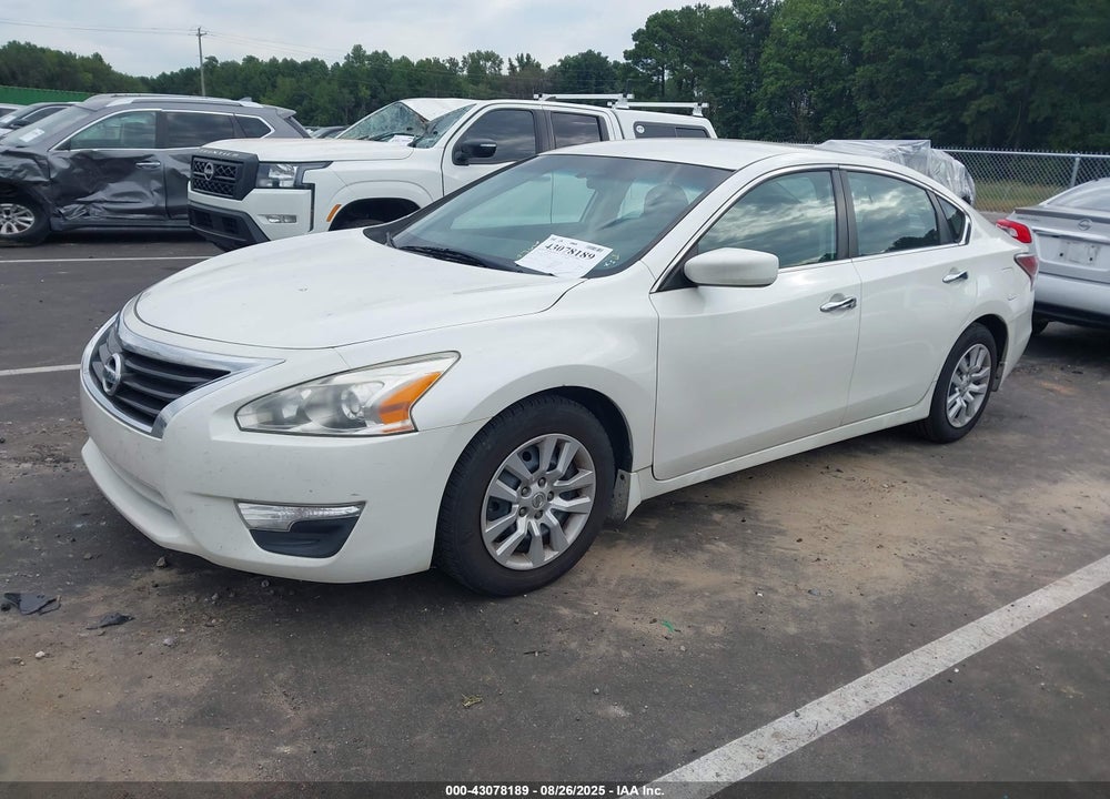 2015 NISSAN ALTIMA VIN: 1N4AL3AP2FC274757