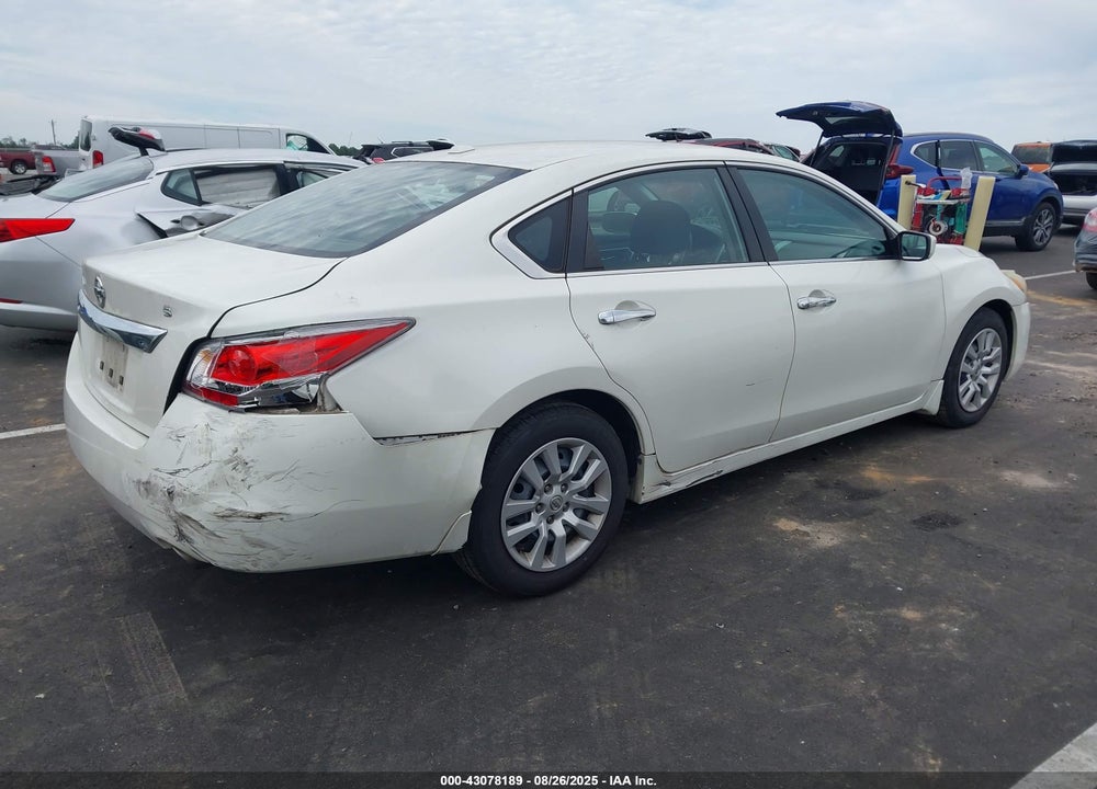 2015 NISSAN ALTIMA VIN: 1N4AL3AP2FC274757