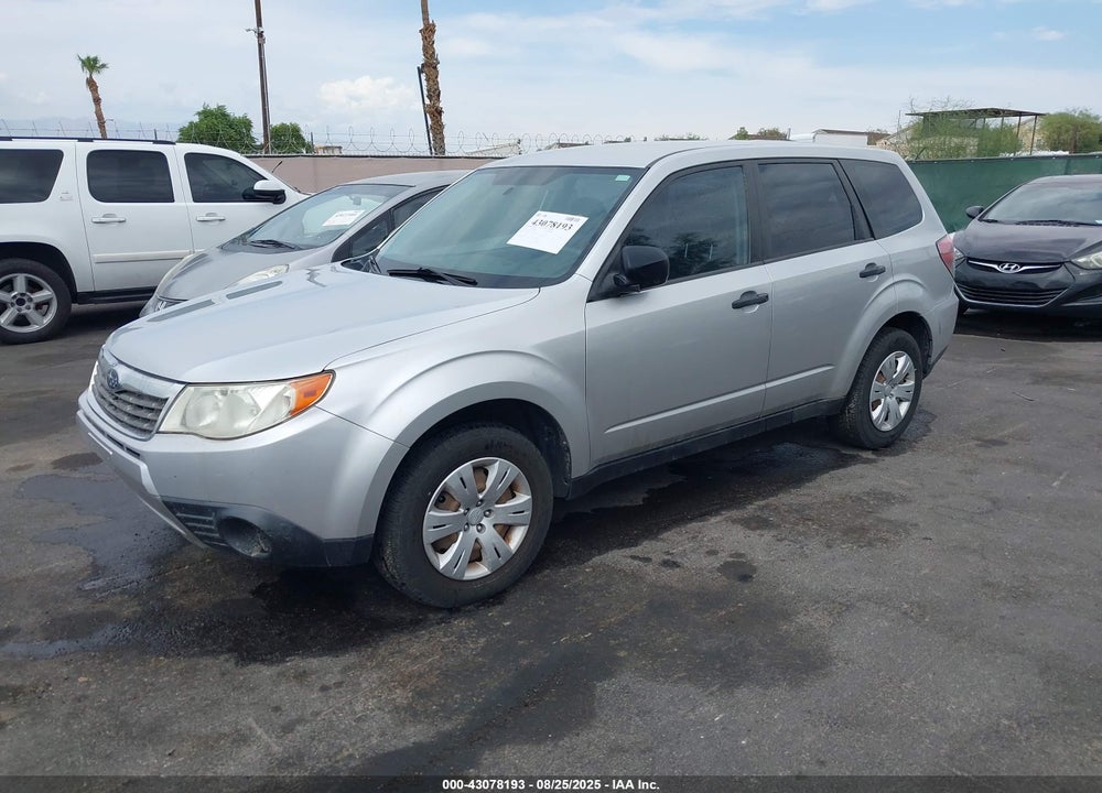 2009 SUBARU FORESTER VIN: JF2SH61679G747706