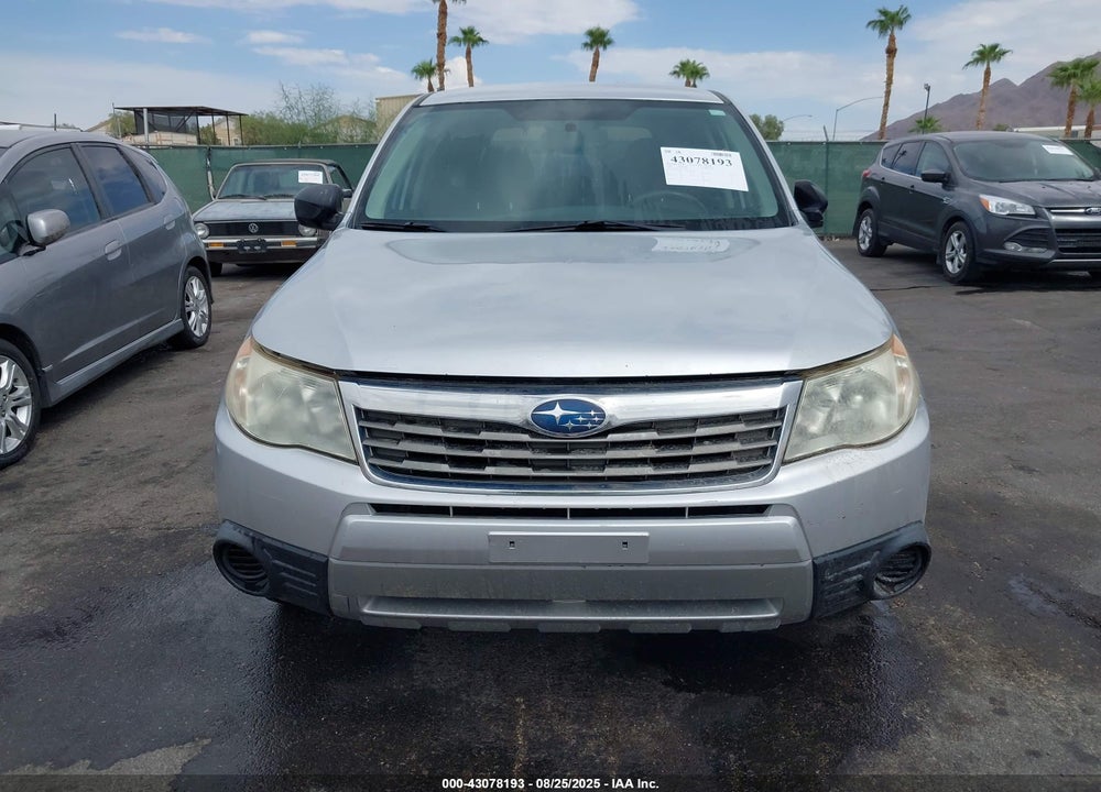 2009 SUBARU FORESTER VIN: JF2SH61679G747706