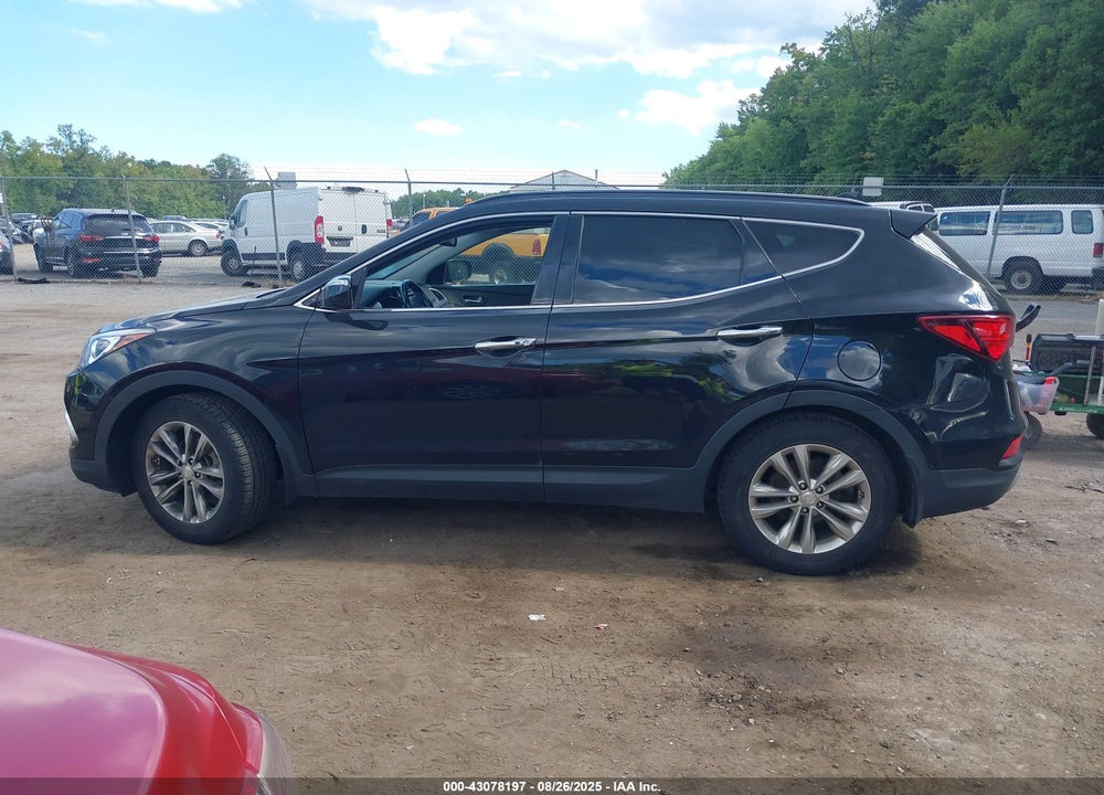 2018 HYUNDAI SANTA FE VIN: 5NMZUDLA2JH093080