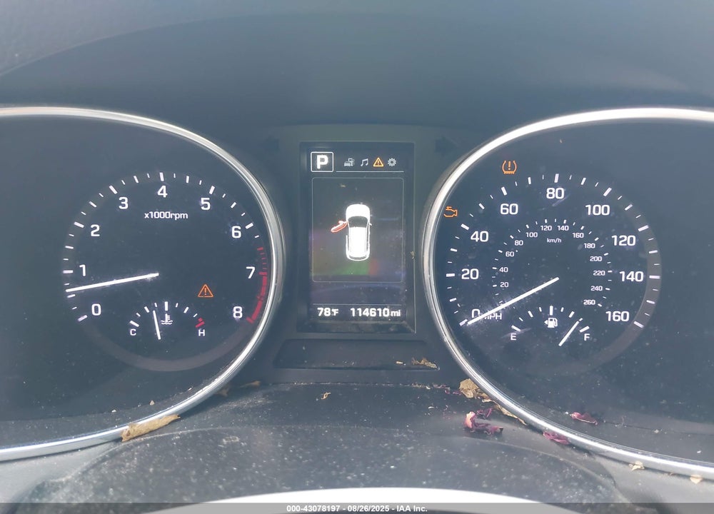 2018 HYUNDAI SANTA FE VIN: 5NMZUDLA2JH093080