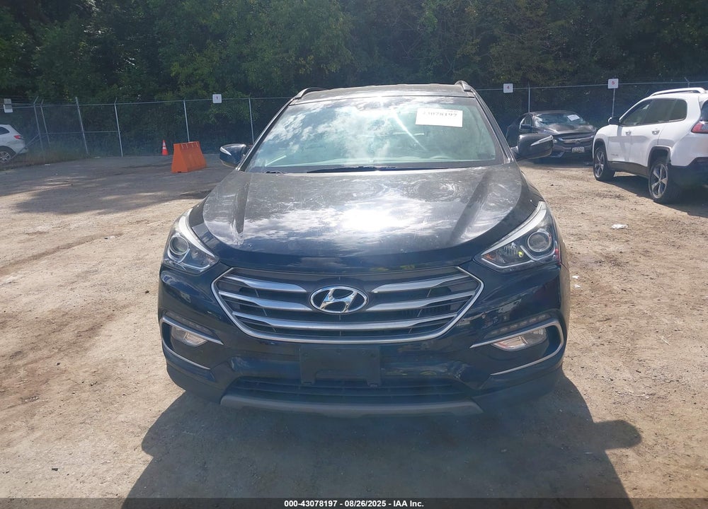2018 HYUNDAI SANTA FE VIN: 5NMZUDLA2JH093080
