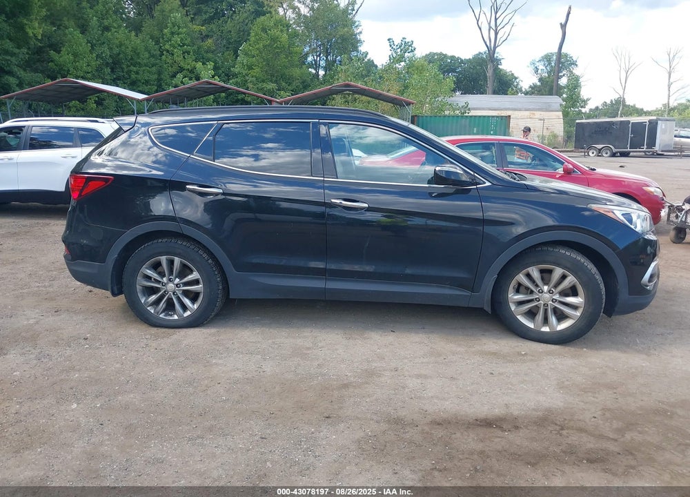 2018 HYUNDAI SANTA FE VIN: 5NMZUDLA2JH093080