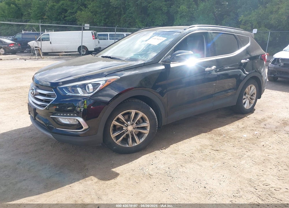 2018 HYUNDAI SANTA FE VIN: 5NMZUDLA2JH093080