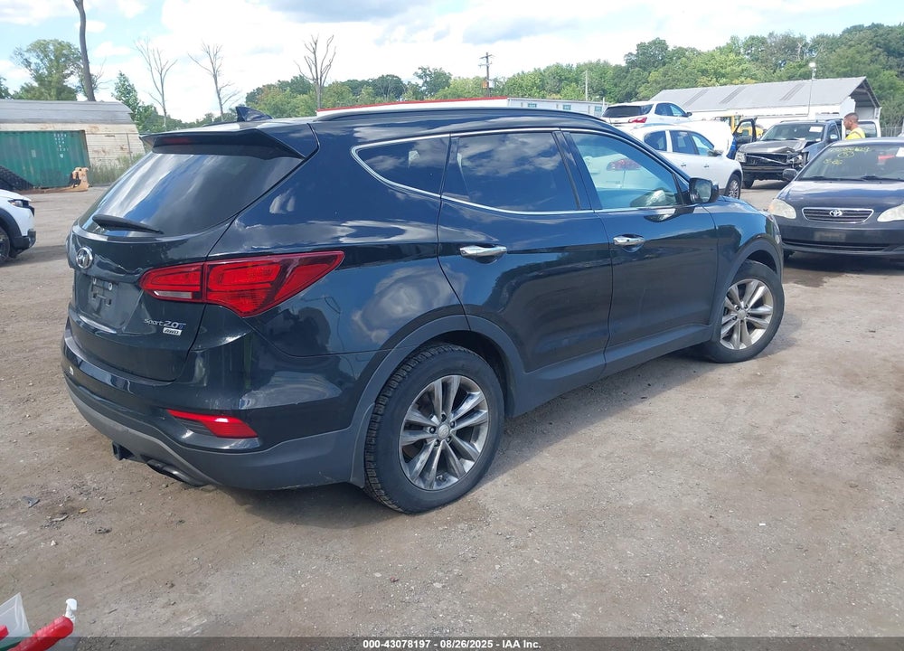 2018 HYUNDAI SANTA FE VIN: 5NMZUDLA2JH093080