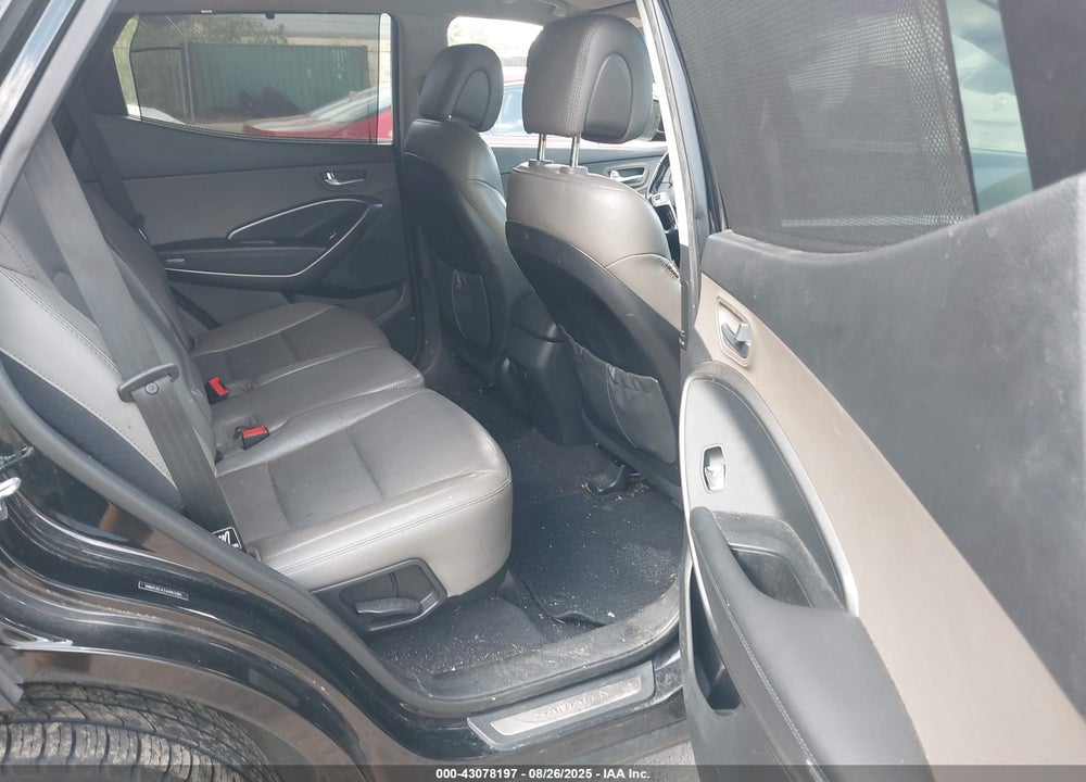 2018 HYUNDAI SANTA FE VIN: 5NMZUDLA2JH093080