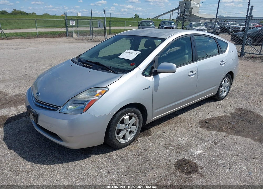 2008 TOYOTA PRIUS VIN: JTDKB20UX83445261