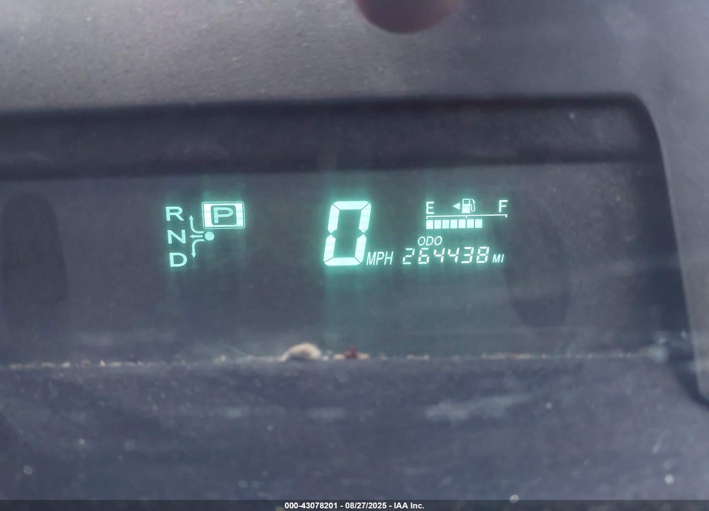 2008 TOYOTA PRIUS VIN: JTDKB20UX83445261
