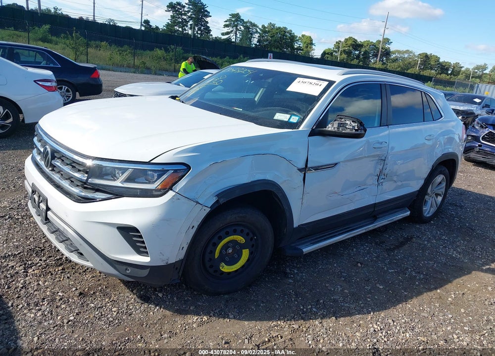 2021 VOLKSWAGEN ATLAS CROSS SPORT VIN: 1V2BE2CA8MC214621