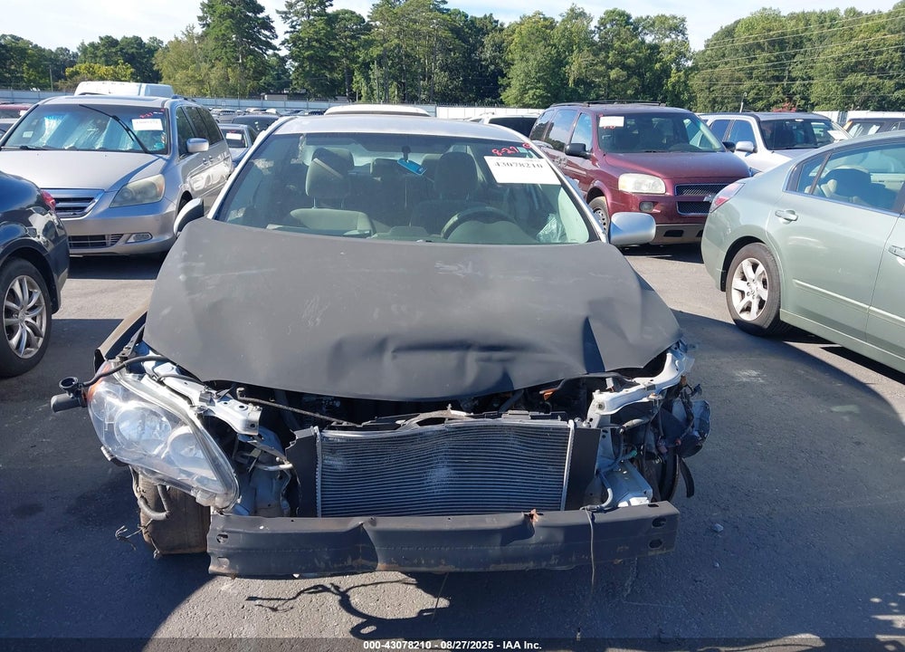 2012 TOYOTA COROLLA LE VIN: 2T1BU4EEXCC835400