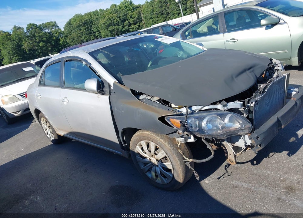 2012 TOYOTA COROLLA LE VIN: 2T1BU4EEXCC835400