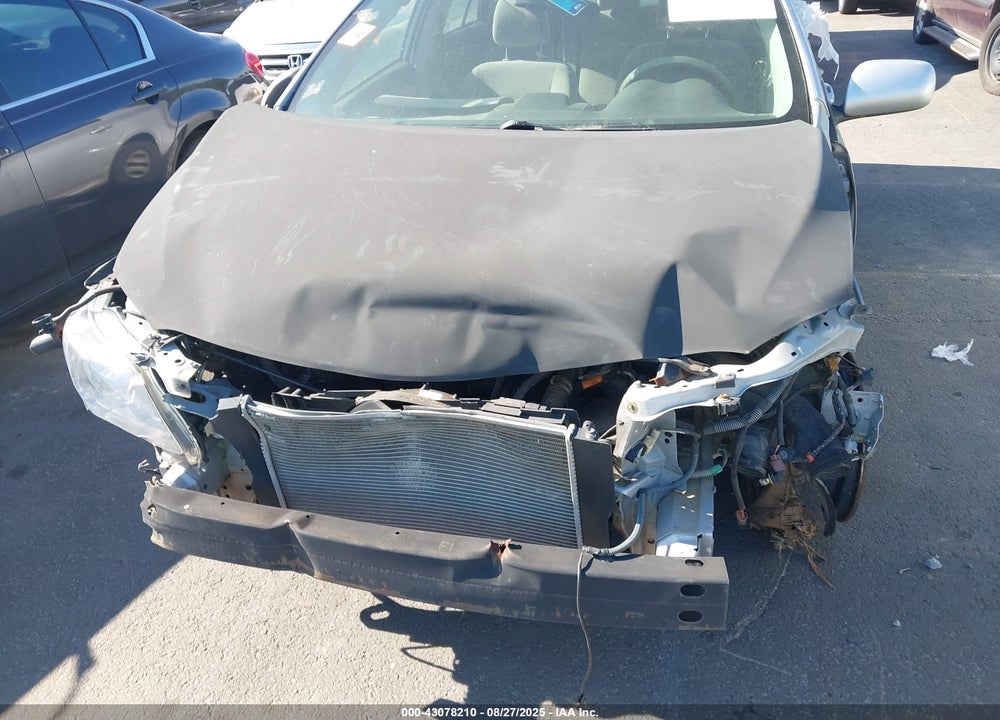 2012 TOYOTA COROLLA LE VIN: 2T1BU4EEXCC835400