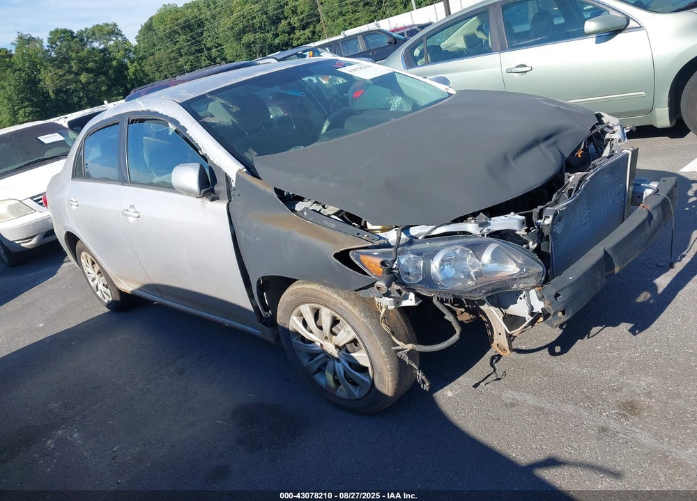 2012 TOYOTA COROLLA LE VIN: 2T1BU4EEXCC835400