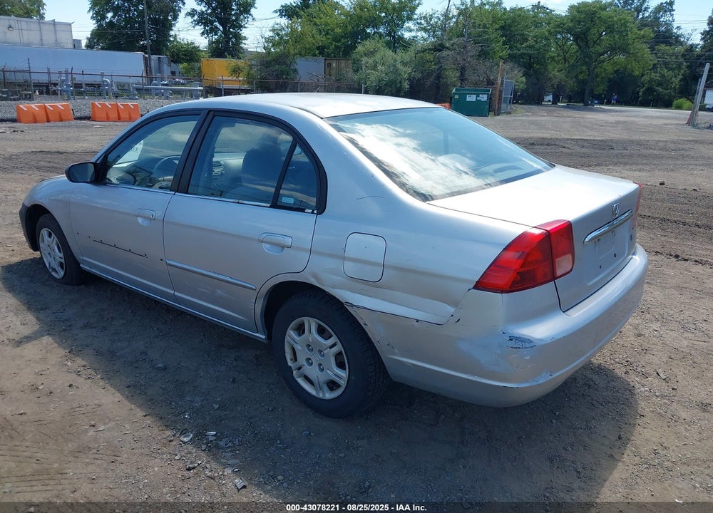 2002 HONDA CIVIC LX VIN: 2HGES16552H502382