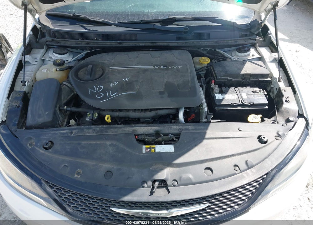 2015 CHRYSLER 200 VIN: 1C3CCCDG0FN686859