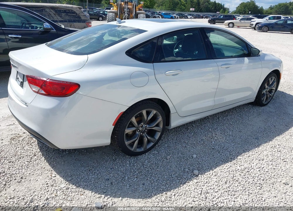 2015 CHRYSLER 200 VIN: 1C3CCCDG0FN686859