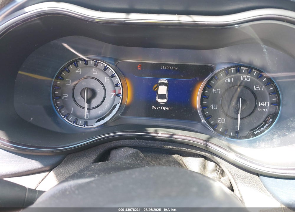 2015 CHRYSLER 200 VIN: 1C3CCCDG0FN686859