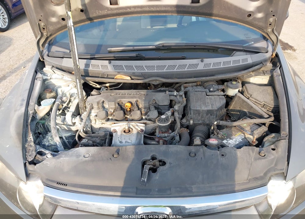 2006 HONDA CIVIC EX VIN: 1HGFA16836L138831