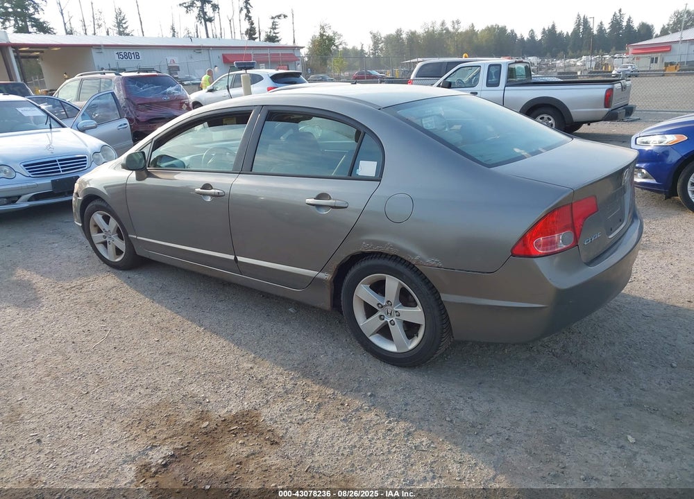 2006 HONDA CIVIC EX VIN: 1HGFA16836L138831