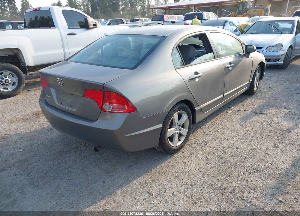 2006 HONDA CIVIC EX VIN: 1HGFA16836L138831