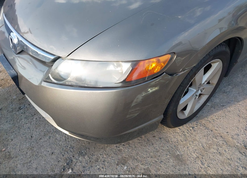 2006 HONDA CIVIC EX VIN: 1HGFA16836L138831